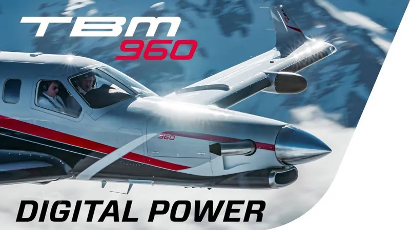 2025 Daher TBM 960 for sale