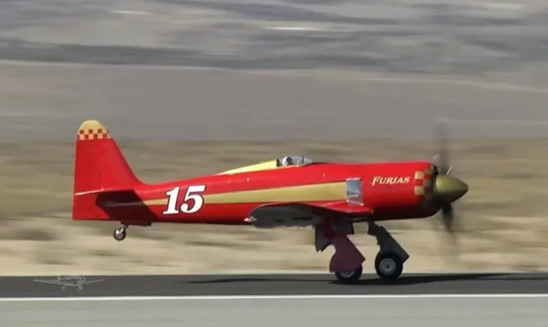 Hawker SEA FURY FB.MK 11