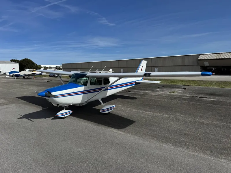 1960 Cessna 172A Skyhawk