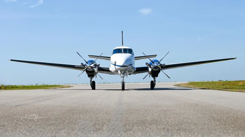1977 Beechcraft King Air E90