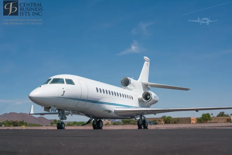 2009 Dassault Falcon 7X