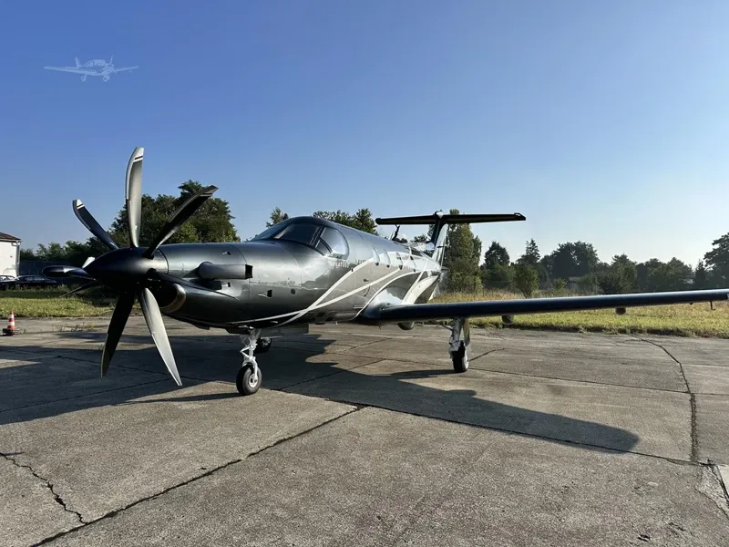 1997 Pilatus PC-12/45