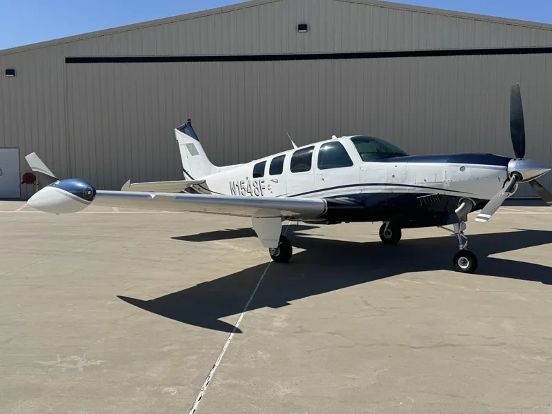 1989 Beechcraft A36 Turboprop