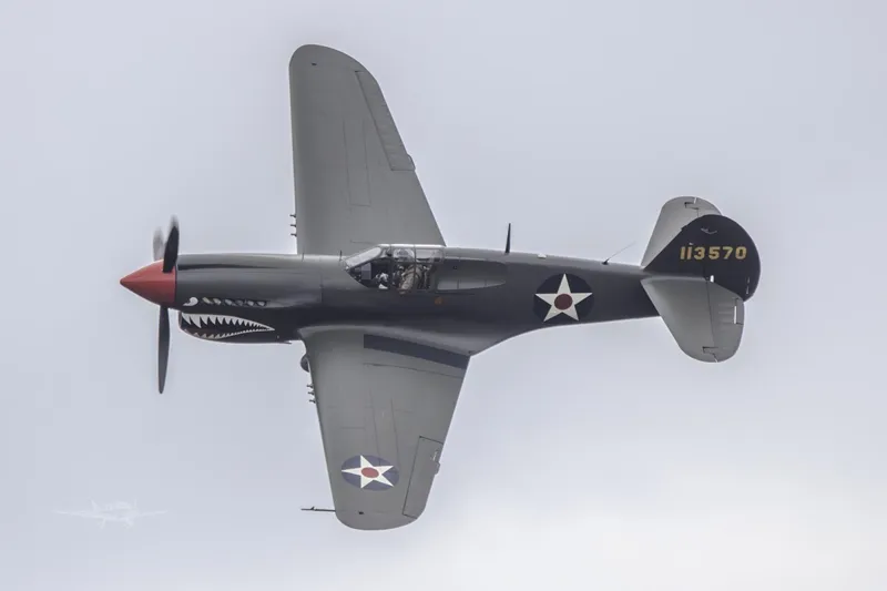 Curtiss P-40E Warhawk