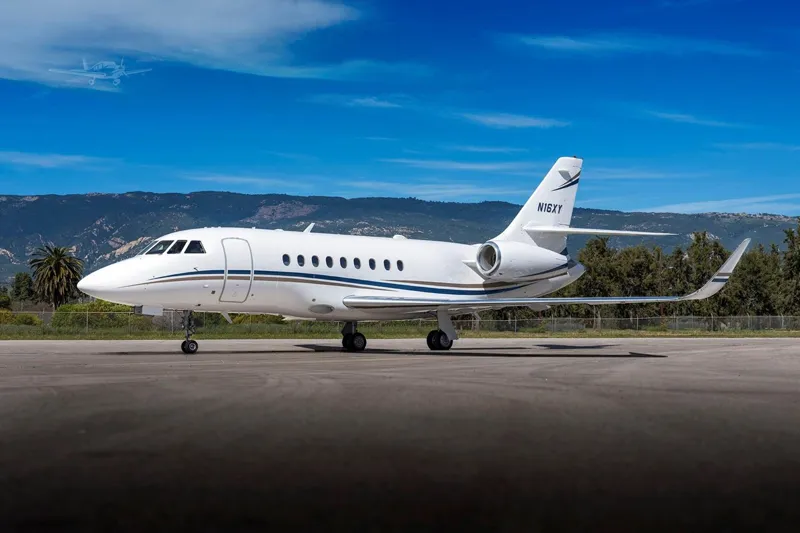 Dassault Falcon Jet 2000EX