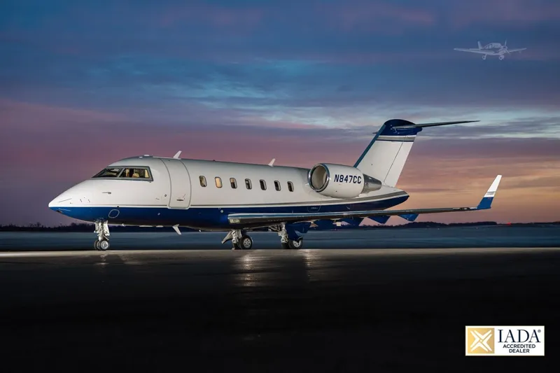 Bombardier Challenger 650