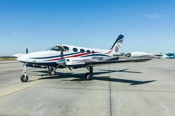 1977 Cessna 340A