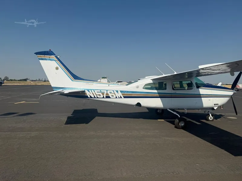 1977 Cessna T210M