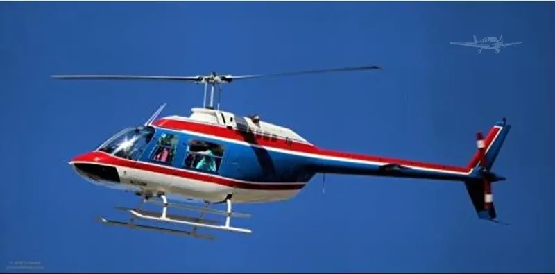1969 Bell 206 JetRanger for sale