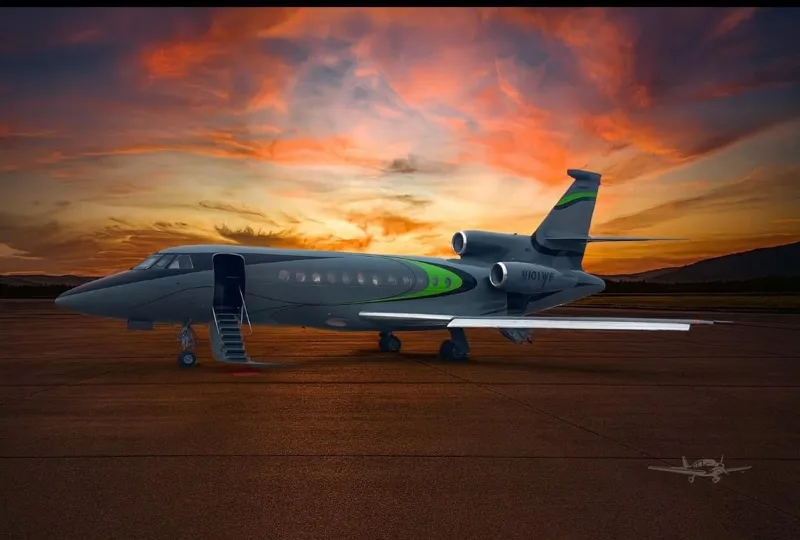2003 Dassault Falcon 900C