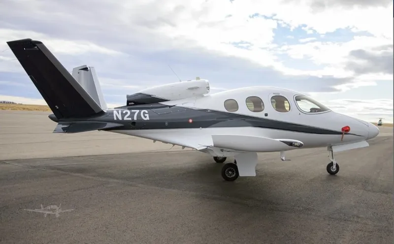 2022 Cirrus Vision SF50-G2+