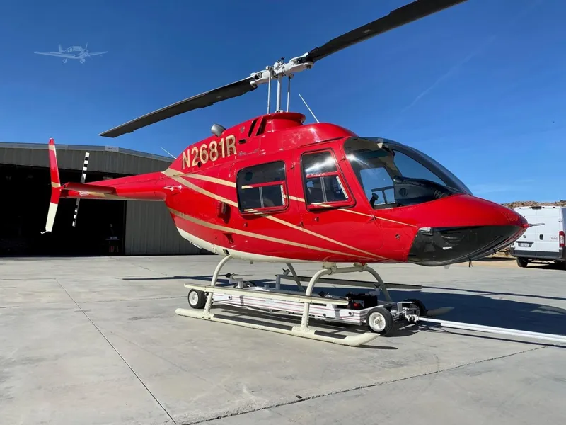 1979 Bell 206 JetRanger for sale