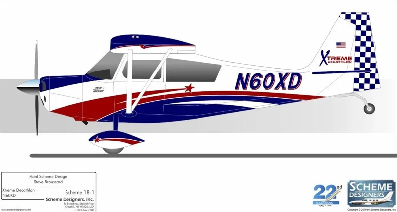 2026 American Champion 8-KCAB XTREME DECATHLON
