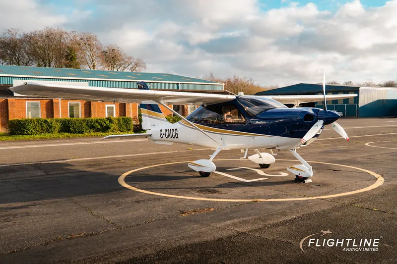 2021 Tecnam P2010 Tdi