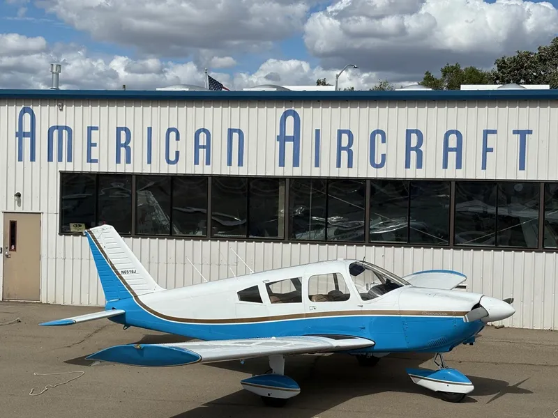 1968 Piper Cherokee 180D PA-28-180
