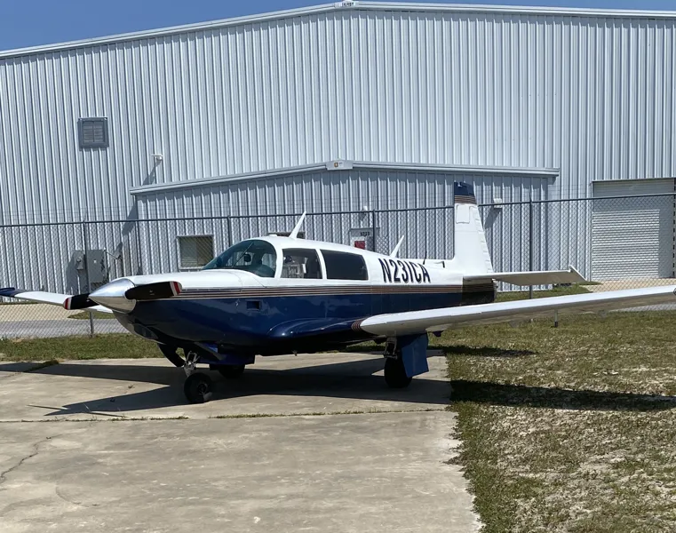 1979 Mooney M20K 231