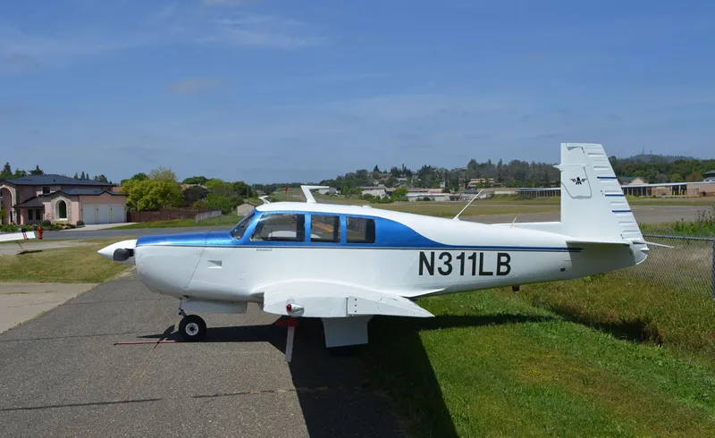 1970 Mooney M20F for sale