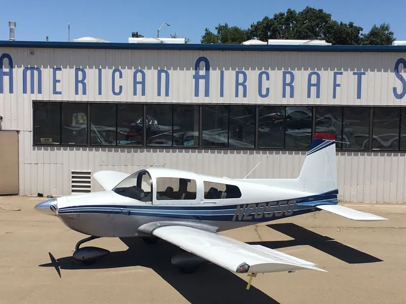1977 Grumman American Tiger AA-5B