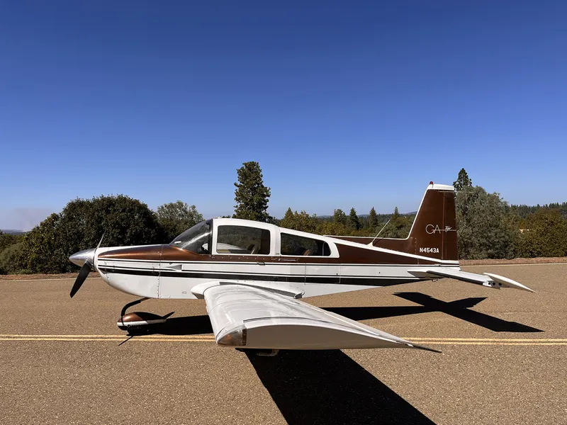 1979 Grumman American Tiger AA-5B