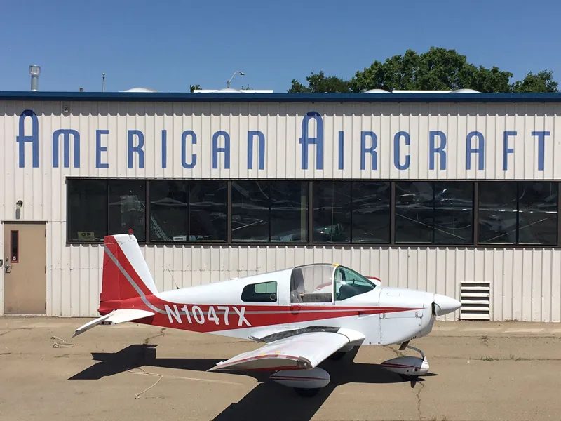 1977 Grumman American Lynx AA-1C