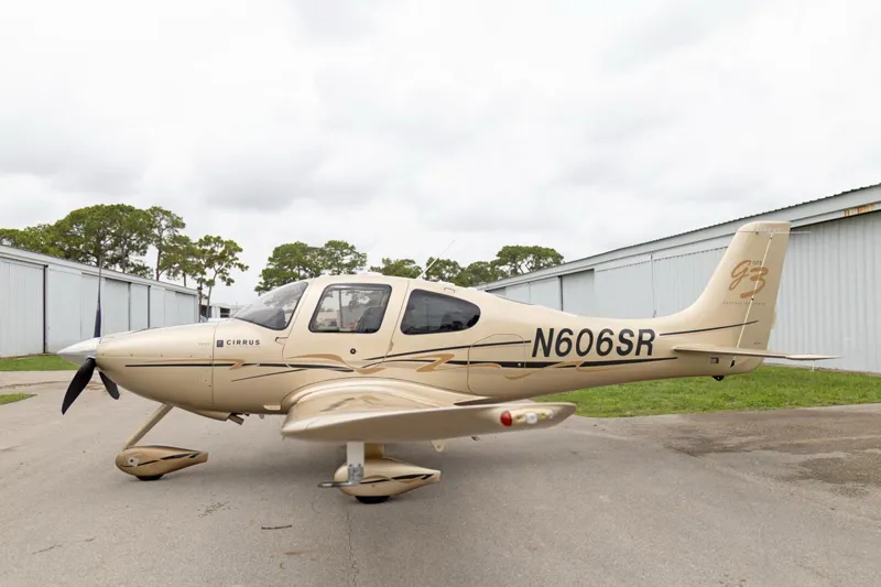 2007 Cirrus SR22 G3 GTS