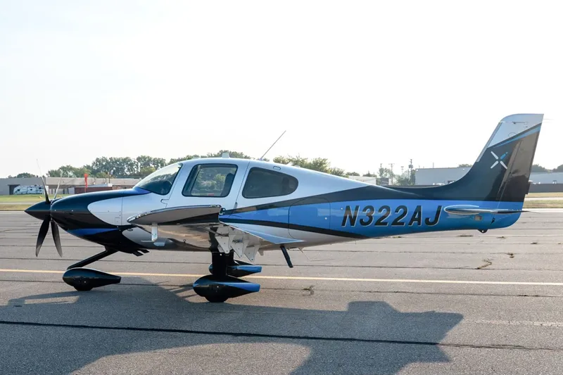 2021 Cirrus SR22T G6 GTS