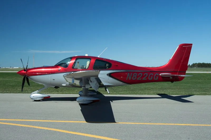 2022 Cirrus SR22T G6 GTS