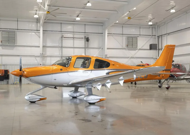 2022 Cirrus SR22T G6 GTS