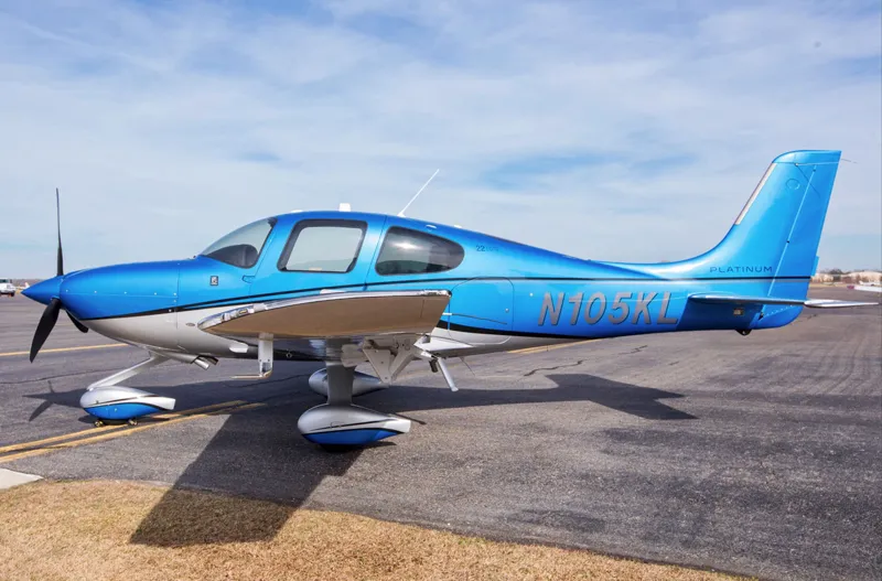 2017 Cirrus SR22 G6 GTS