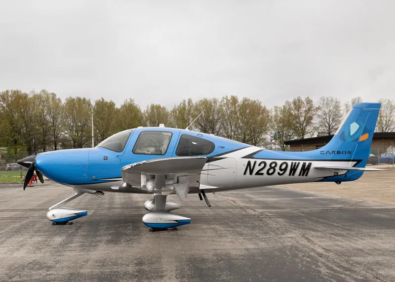 2021 Cirrus SR22 G6 GTS