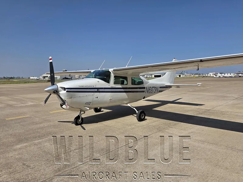 1979 Cessna T-210N Centurion II