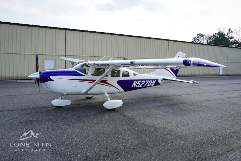 2021 Cessna T206H for sale