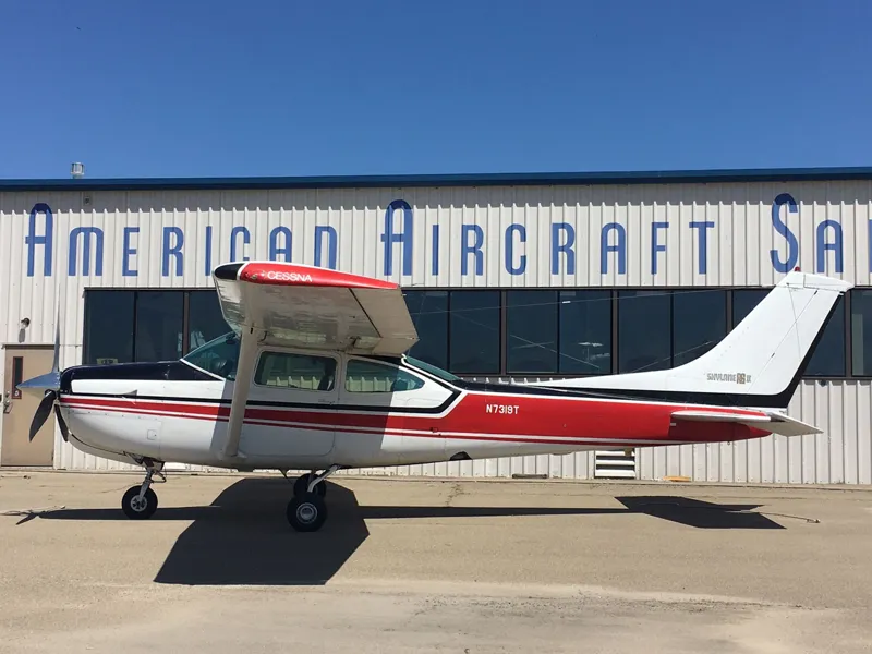1978 Cessna R182 Skylane
