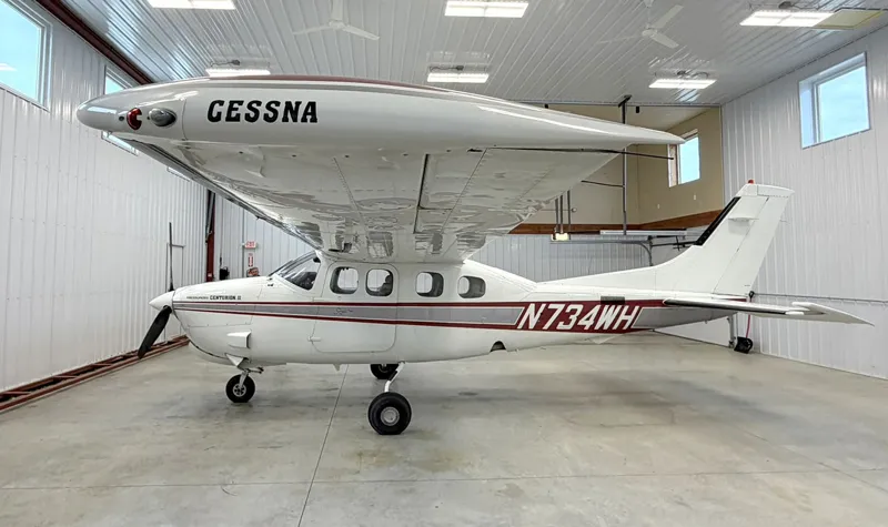 1981 Cessna P210N