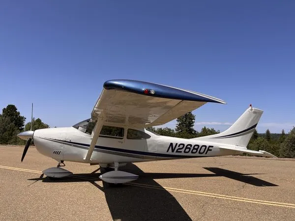 1966 Cessna 182J Skylane With 0-550