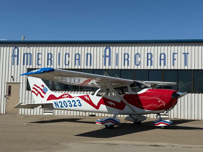 1973 Cessna 172M Skyhawk