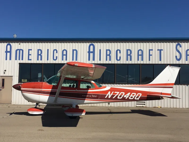 1972 Cessna 172L Skyhawk