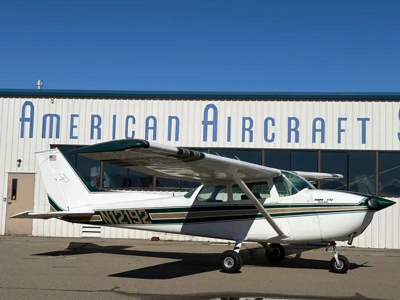 1973 Cessna 172M Skyhawk