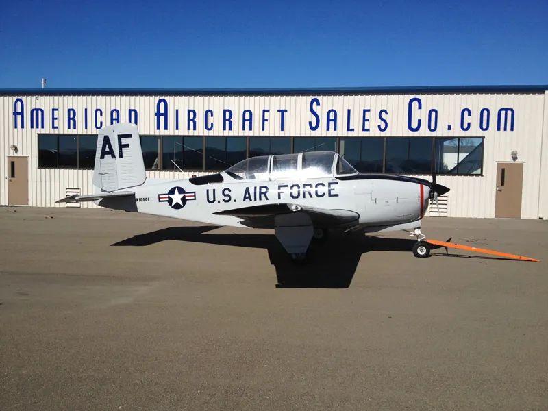 1955 Beechcraft T-34 B/d45 Mentor