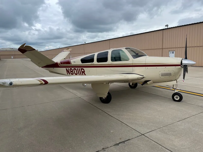 1969 Beechcraft Bonanza V35A