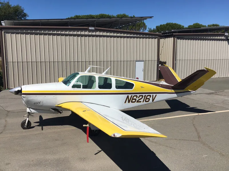 1967 Beechcraft Bonanza V35