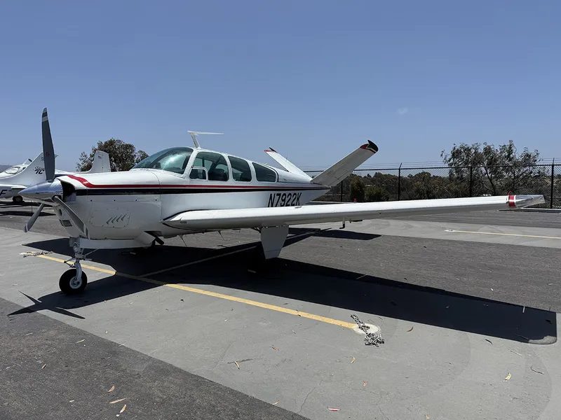 1964 Beechcraft Bonanza S35 for sale