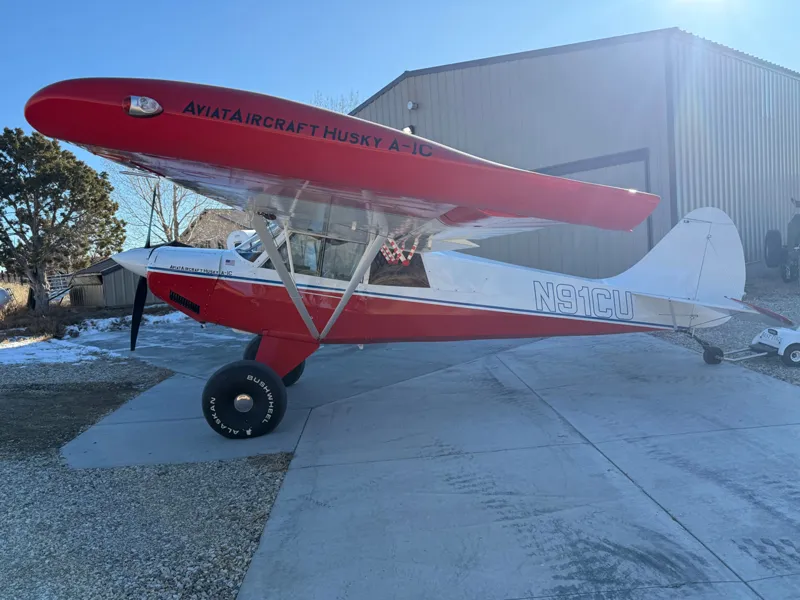 2023 Aviat Husky A-1C-200