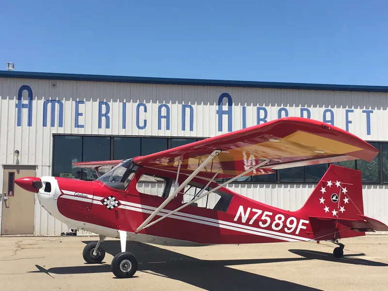 1970 American Champion Citabria 7-Kcab