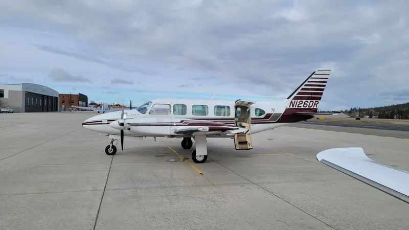 1974 Piper Navajo Chieftain PA-31-350