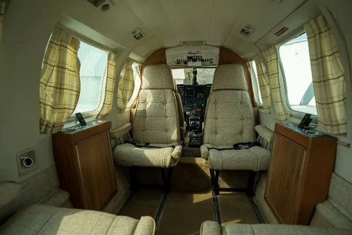 1980 Piper Navajo Chieftain PA-31-350