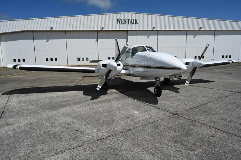 1979 Piper Aztec PA-23-250F