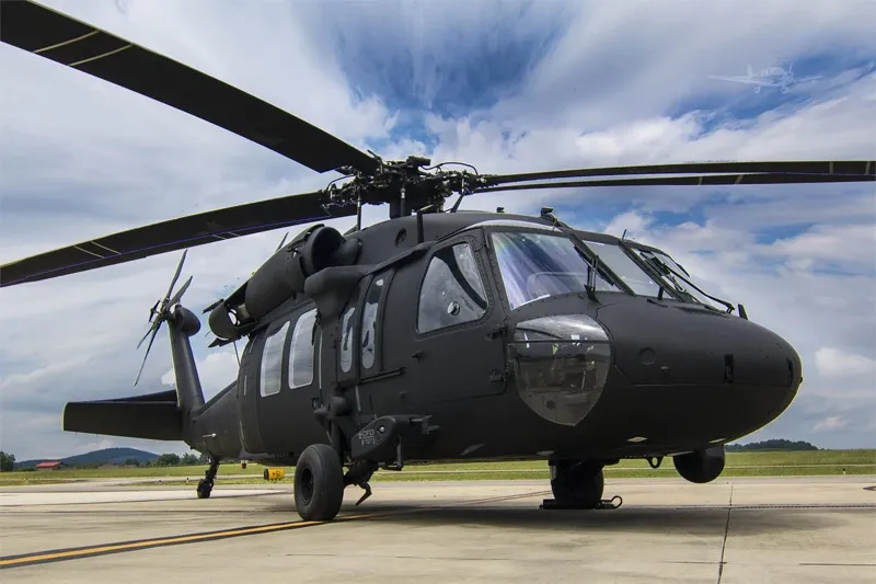 1985 Sikorsky UH-60A Black Hawk