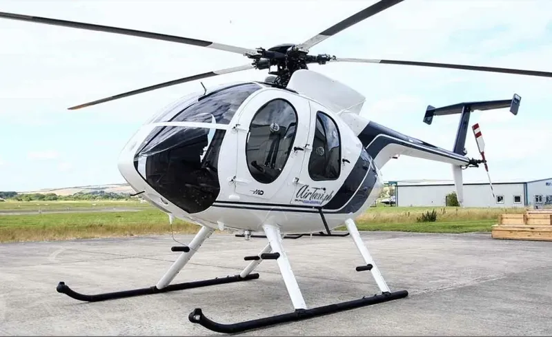 2013 MD Helicopters 500E