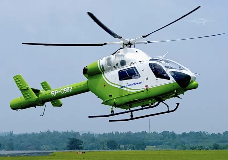 2001 MD Helicopters 902 Explorer